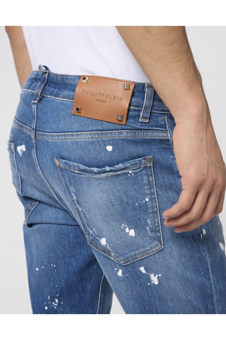 5-Pocket Super Straight Cut Jeans Pp Men, Alternate, color, Madrid