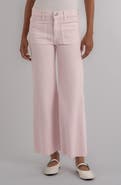 KUT from the Kloth Meg High Rise Patch Pocket Wide Leg Jeans