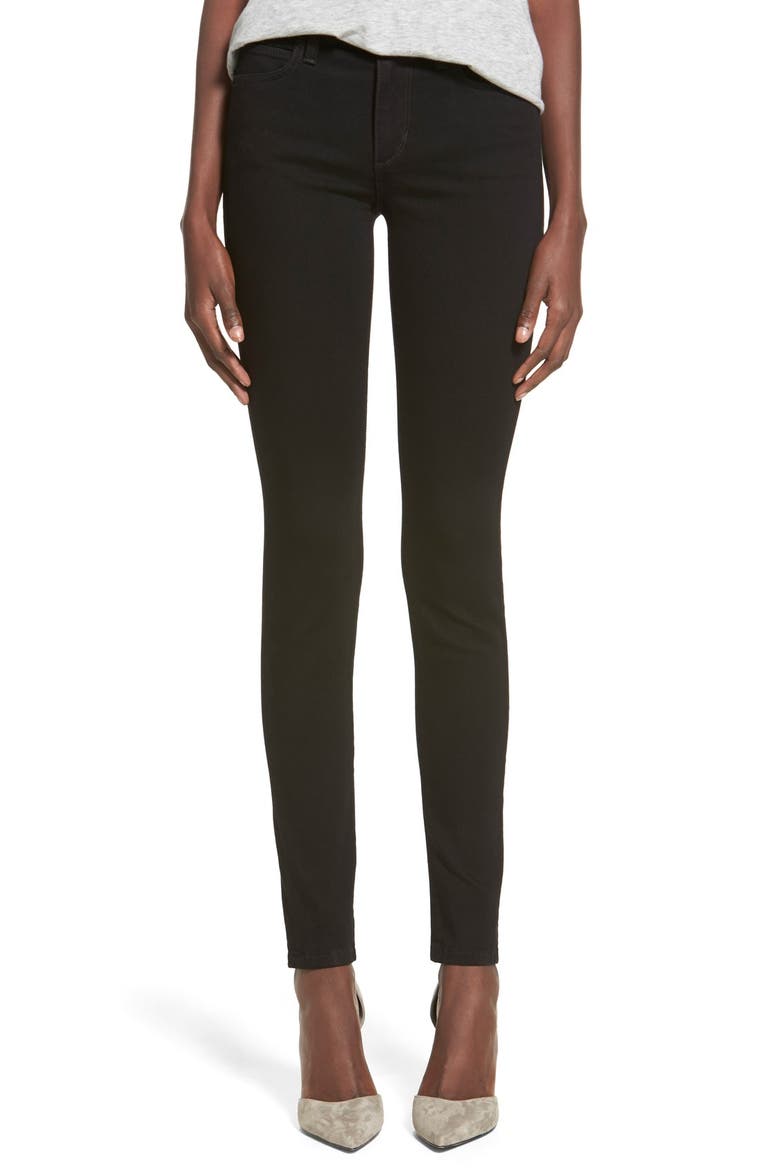 'Flawless - #Hello' Skinny Jeans, Main, color, REGAN