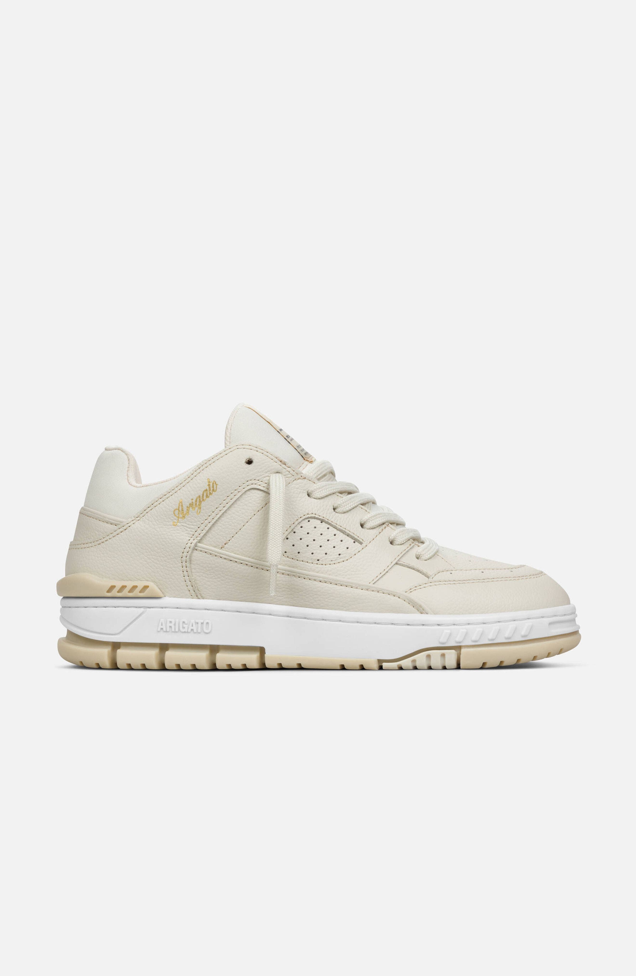 Axel Arigato Area Lo Sneaker, Main, color, Off White/White
