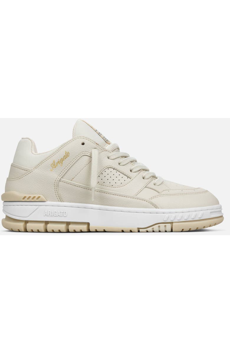Axel Arigato Area Lo Sneaker, Main, color, Off White/White