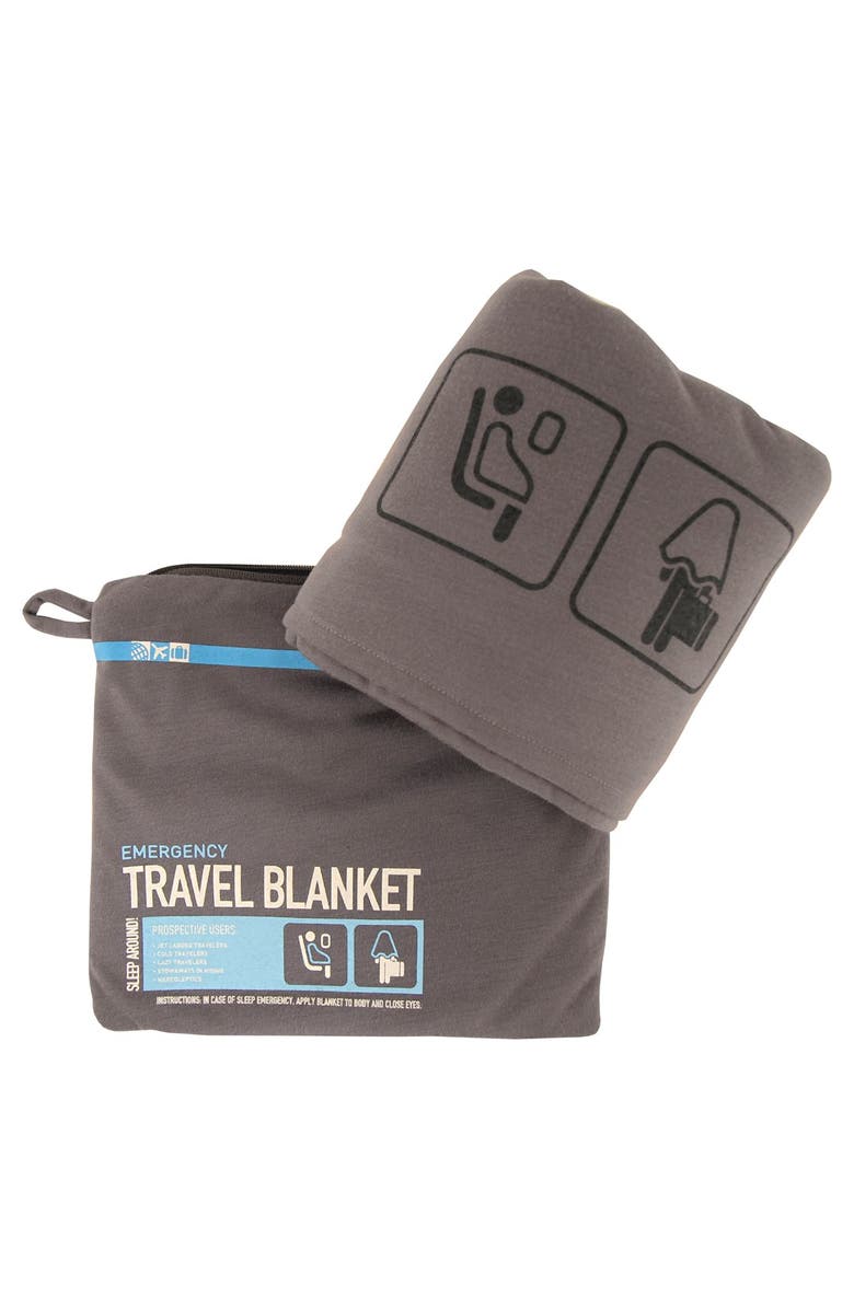 Flight 001 'Emergency' Travel Blanket, Alternate, color, 