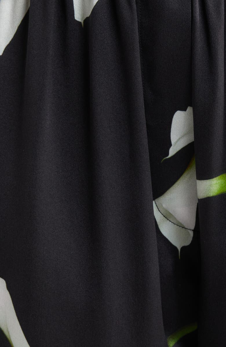 Lunya Long Sleeve Washable Silk Pajamas, Alternate, color, 