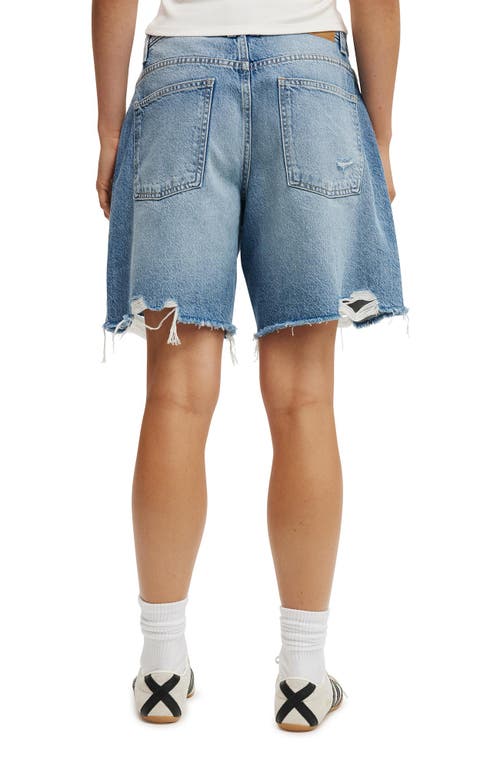 Cotton On Relaxed Denim Short