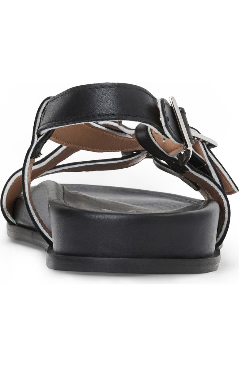 Bruno Magli Gianna Slingback Sandal, Alternate, color, Black Nappa