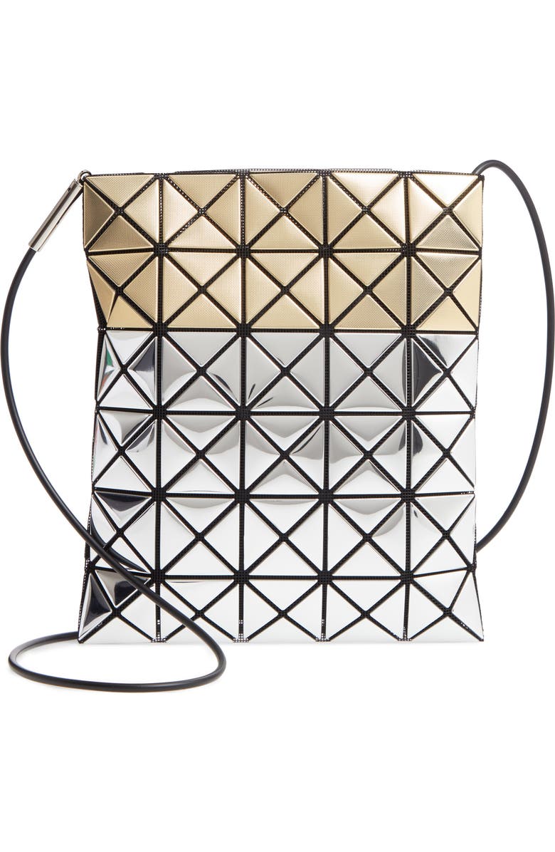 Bao Bao Issey Miyake Platinum Stardust Crossbody Bag, Main, color,
