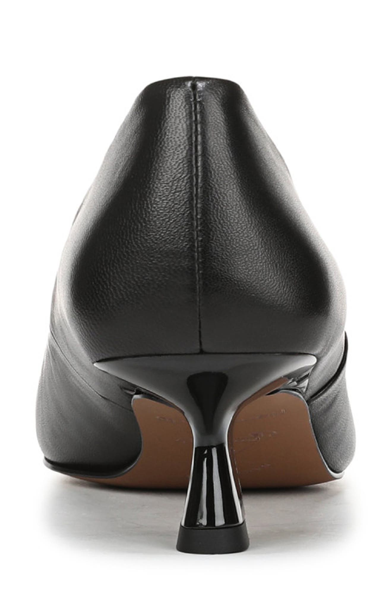 Franco Sarto Joselyn Kitten Heel Pump, Alternate, color, Black