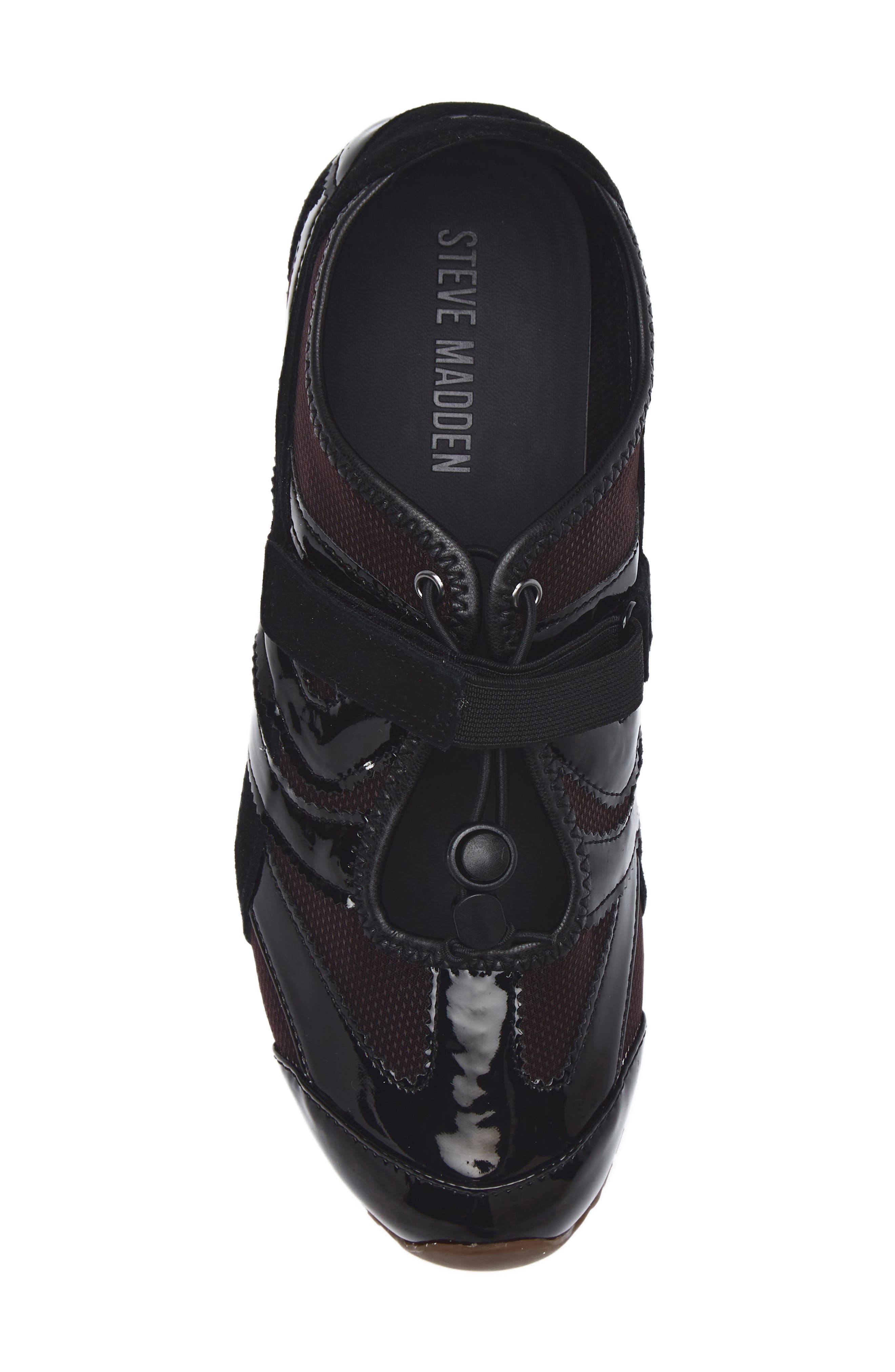 Steve Madden Viper Sneaker, Alternate, color, Black