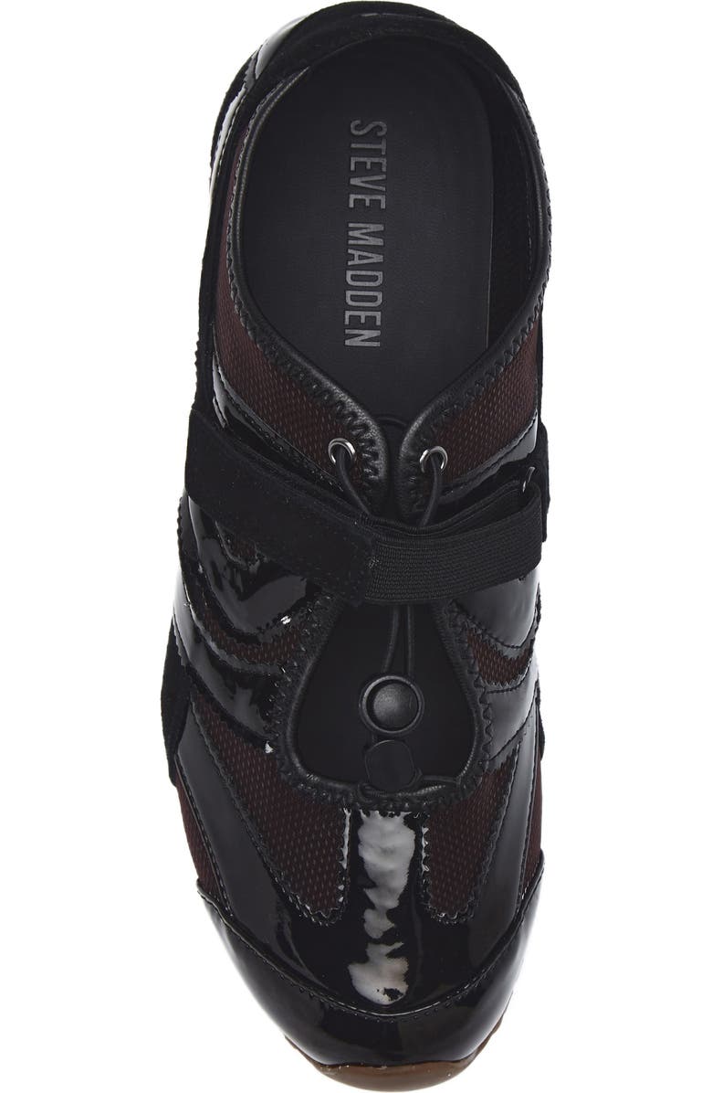 Steve Madden Viper Sneaker, Alternate, color, Black