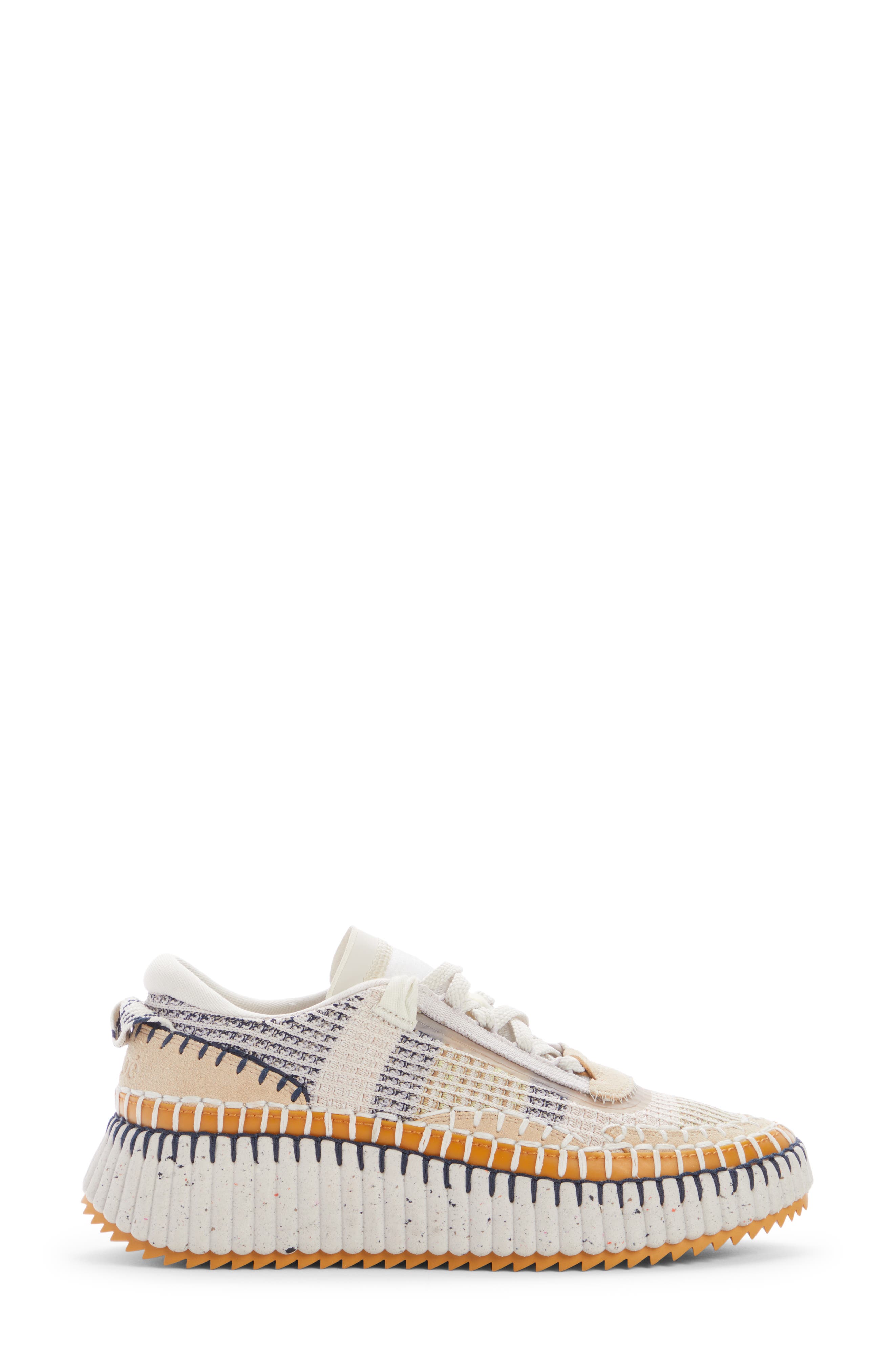 Nama Platform Sneaker, Alternate, color, BISCOTTI BEIGE