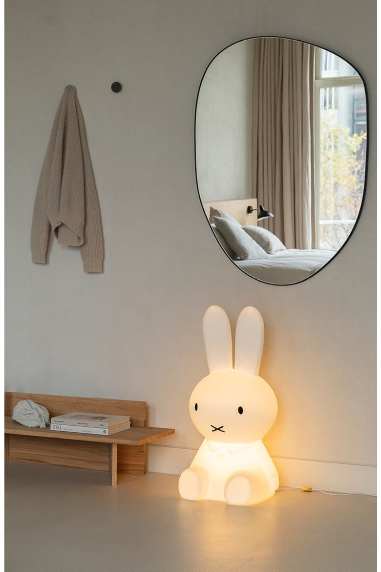 Kids' Miffy High Light Floor Lamp, Alternate, color, WHITE