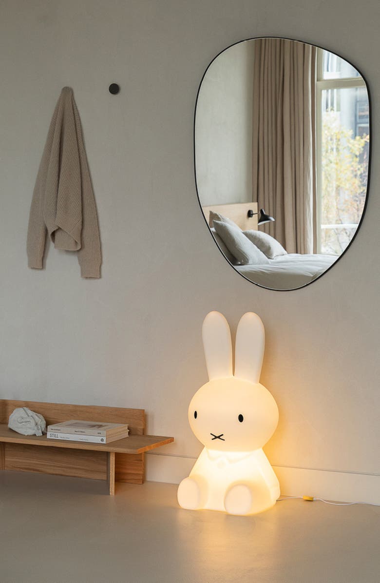 Mr Maria Kids' Miffy High Light Floor Lamp, Alternate, color, White