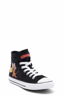 Converse x Tom and Jerry Kids' Chuck Taylor All Star 1V High Top Sneaker