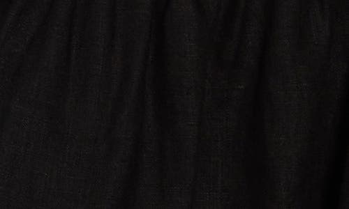 Vitamin A ® Tallows Crop Cover-up Top In Black