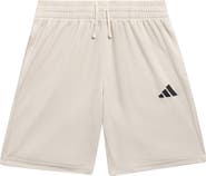 adidas Embroidered Logo Drawstring Shorts
