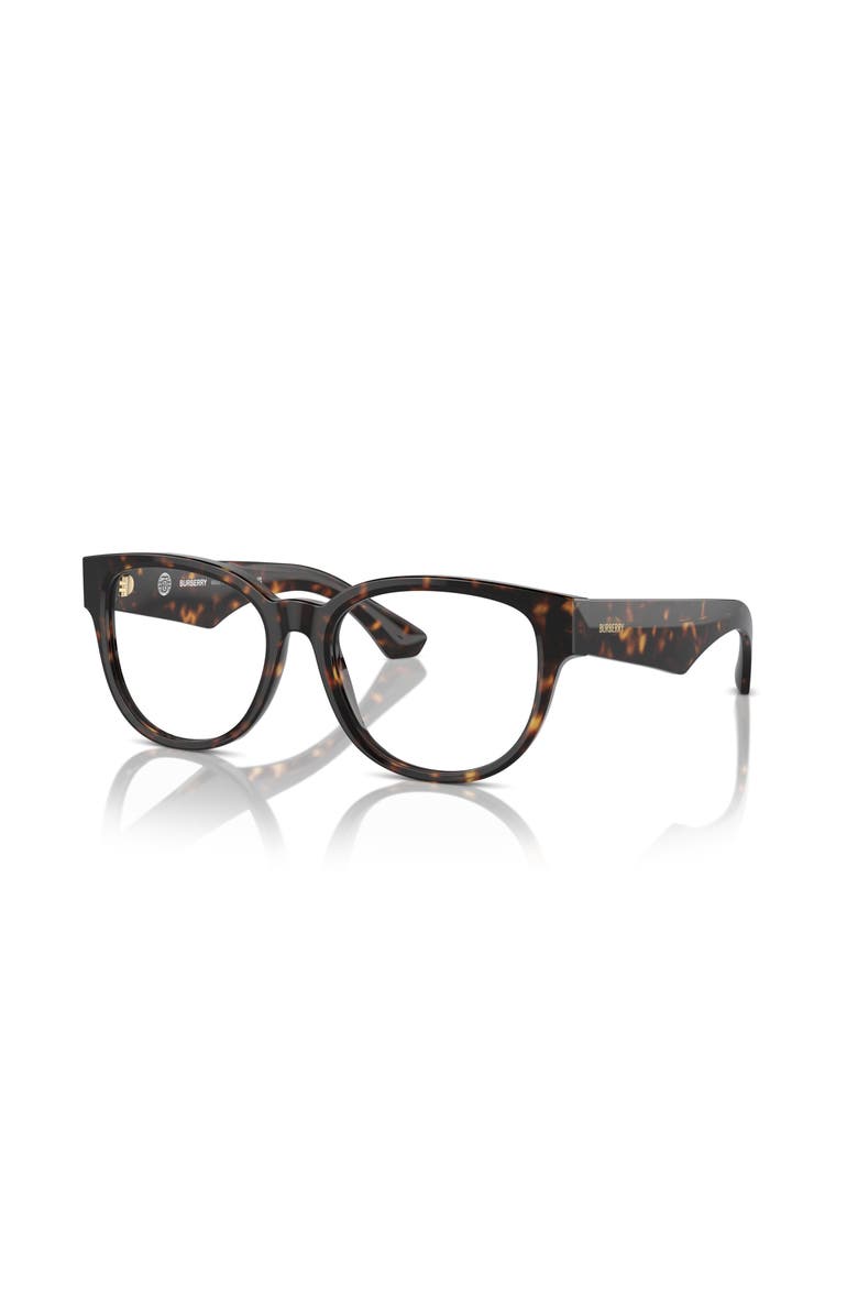 Burberry 51mm Phantos optical glasses, Main, color, Brown