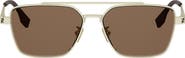 Fendi Sky 57mm Rectangular Sunglasses