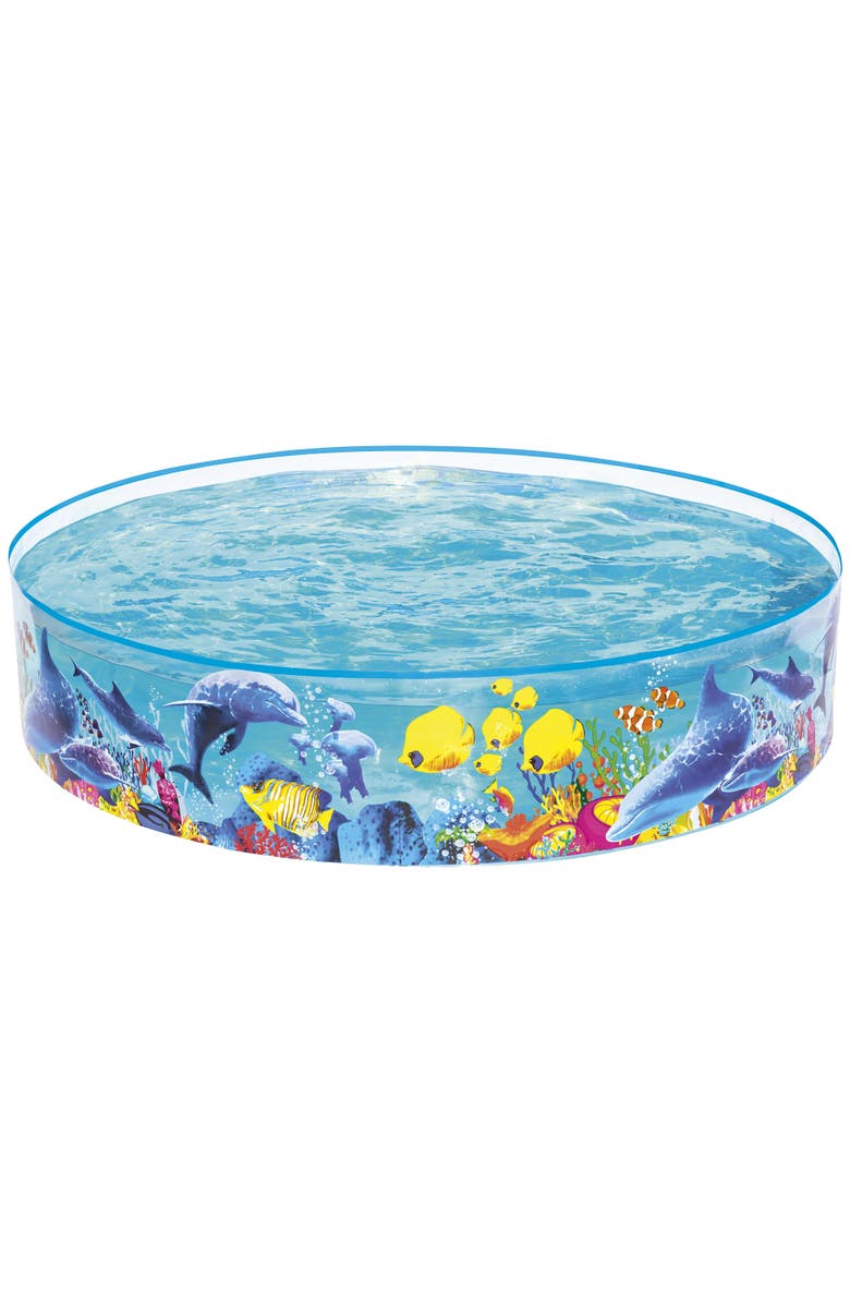 Bestway H2OGO! 6\' x 15" Odyssey Fill \'N Fun Plastic Kids Swimming Pool, Main, color, 