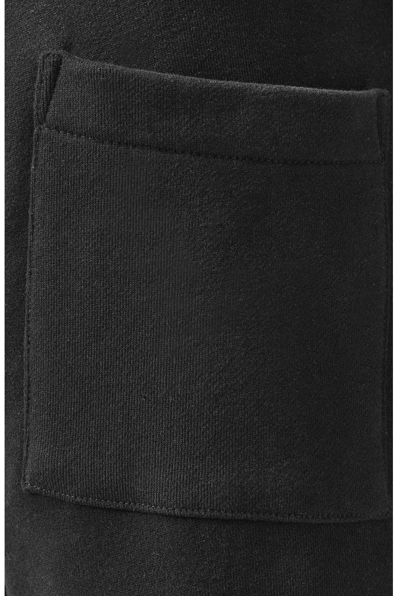 Raven Cotton Sweatpants, Alternate, color, BLACK