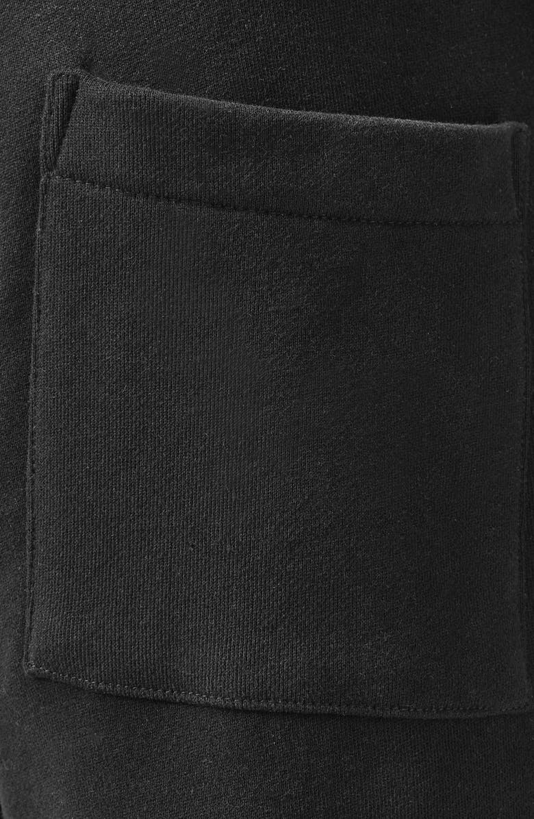 AllSaints Raven Cotton Sweatpants, Alternate, color, Black
