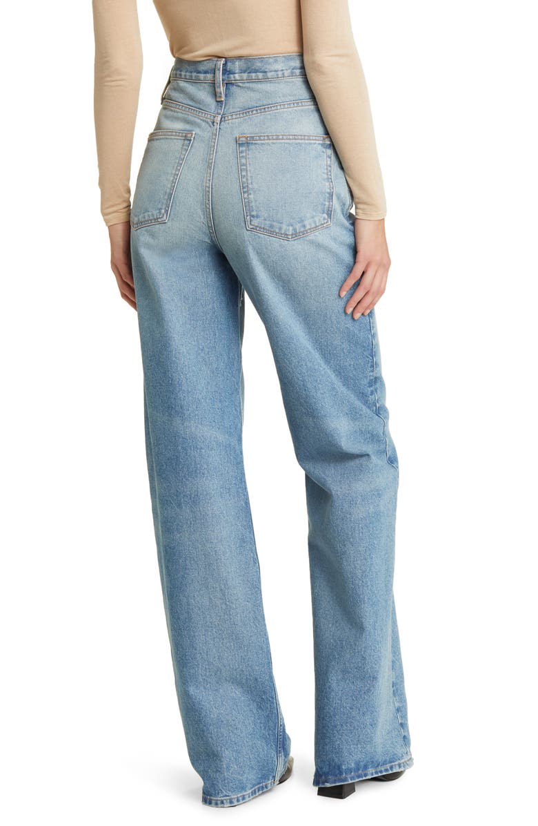 FRAME The 1978 High Waist Wide Leg Jeans, Alternate, color,