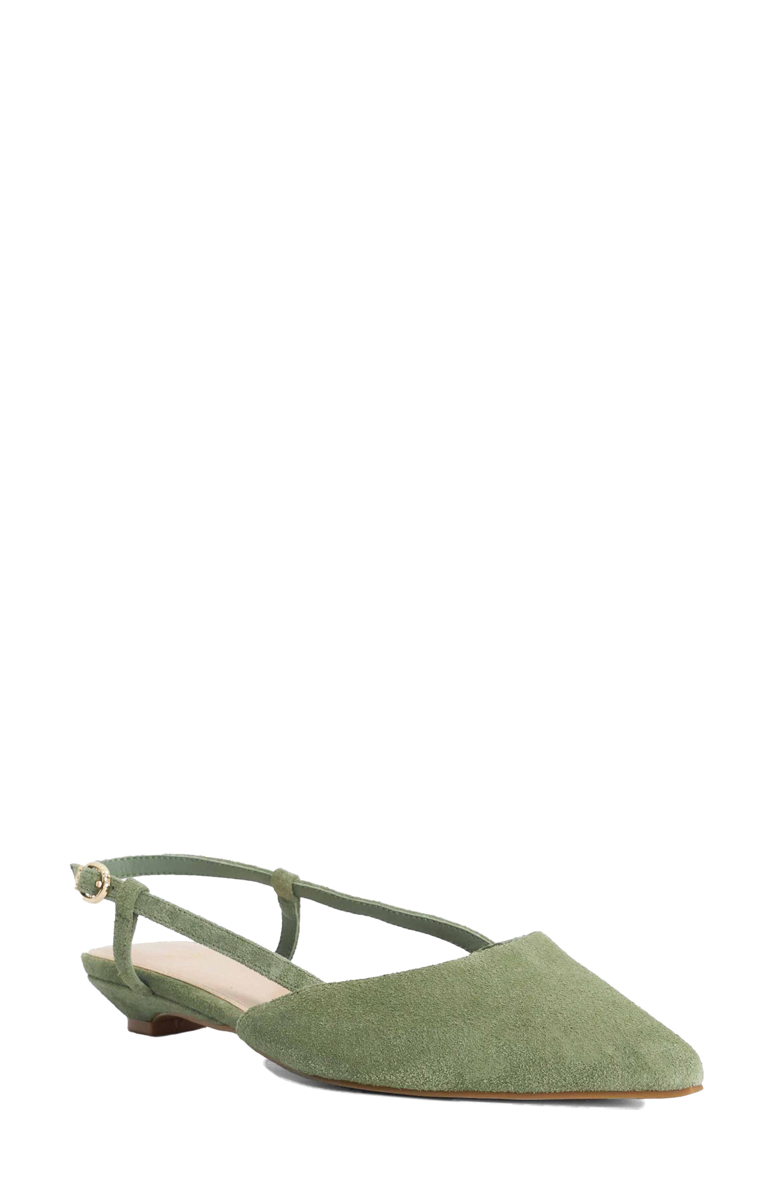 Dune London <p>Homie Slingback Kitten Heel Pump (Women)</p>