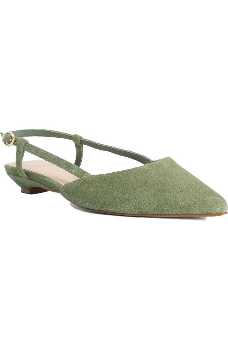 Dune London <p>Homie Slingback Kitten Heel Pump (Women)</p>, Main, color,