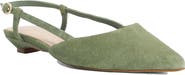 Dune London Homie Slingback Kitten Heel Pump