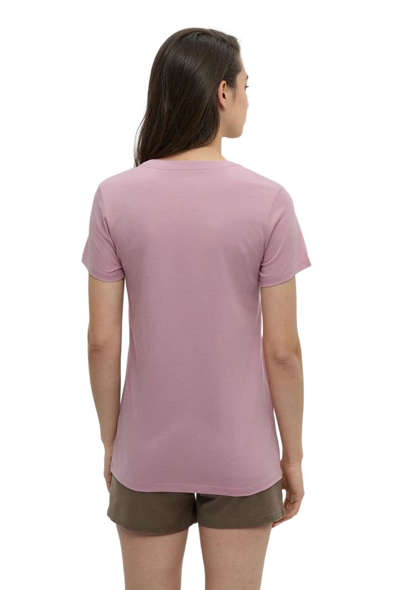 Summer Flora T-Shirt, Alternate, color, Pink Sand/Meteorite Black
