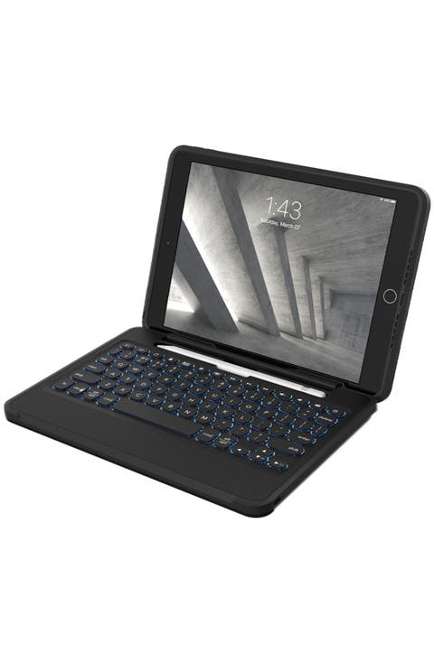 Rugged Book Go Keyboard and Case for Apple iPad 10.2 / Air 10.5 / Pro 10.5