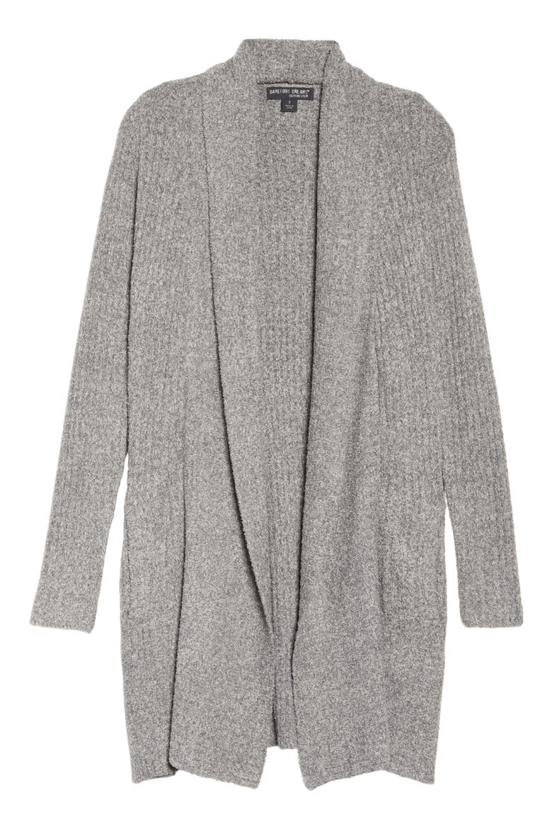 Montecito Cardigan, Alternate, color, GRAPHITE/ STONE