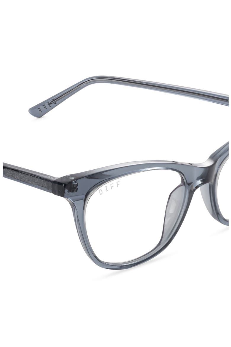 Jade 54mm Cat Eye Optical Glasses, Alternate, color, NIGHT SKY/ CLEAR