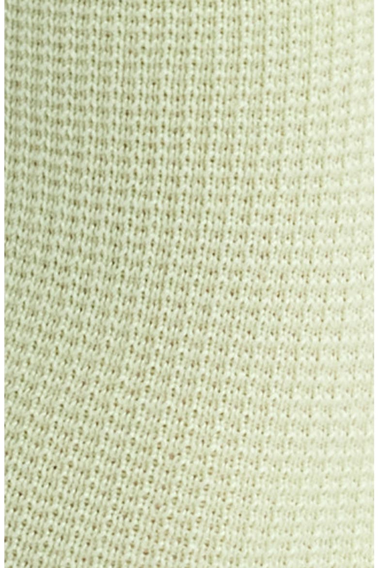 Beloved Waffle Knit Ankle Socks, Alternate, color, COCOA
