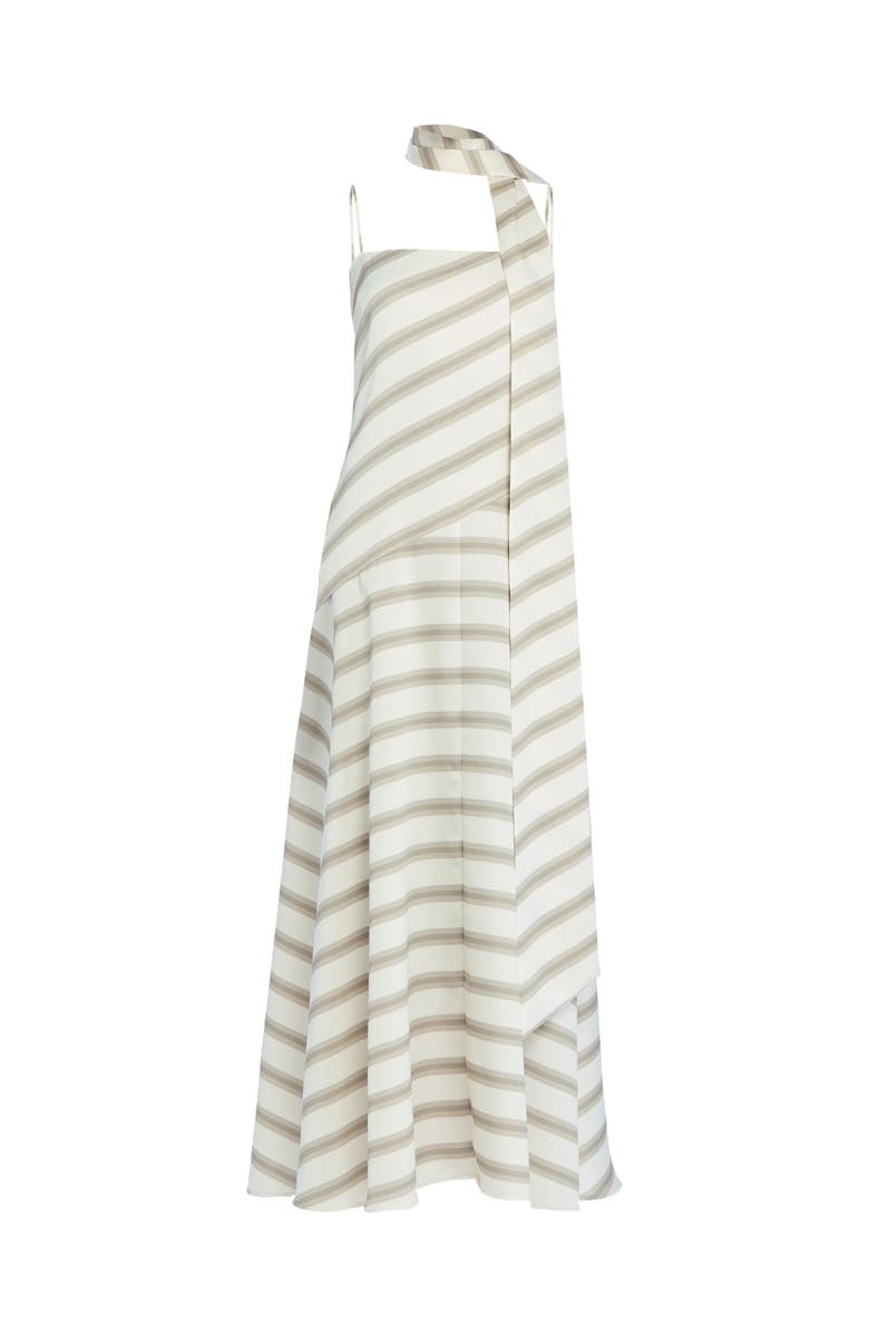 SER.O.YA Kaia Satin Maxi Dress, Alternate, color, 