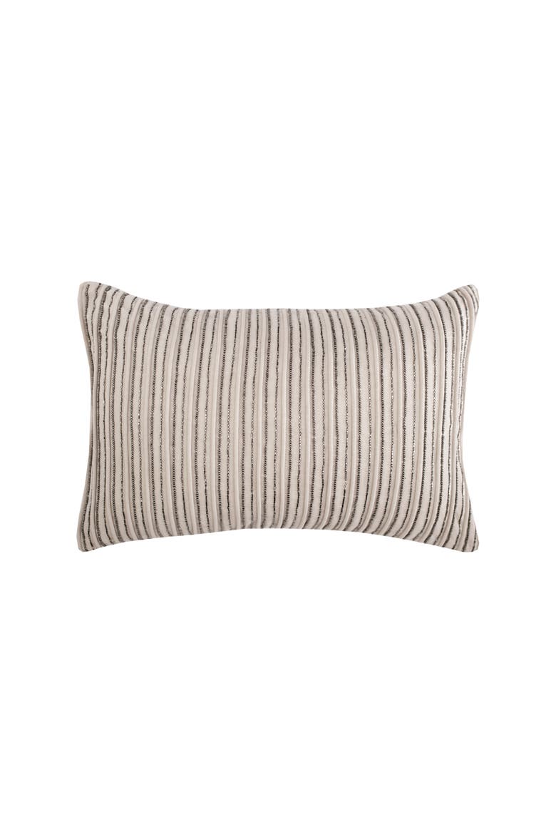 Cover And Insert Set Pillow 14" x 22", Main, color, Gray