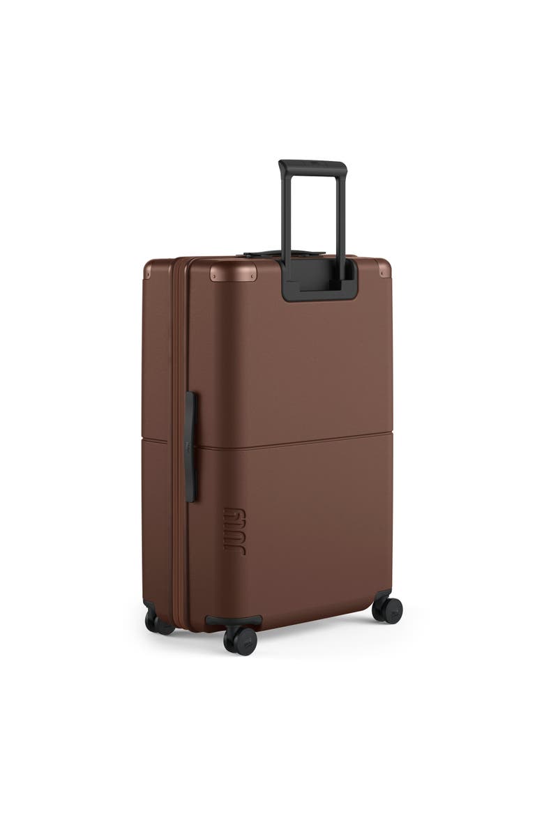 Checked Plus Expandable, Alternate, color, Dark Brown