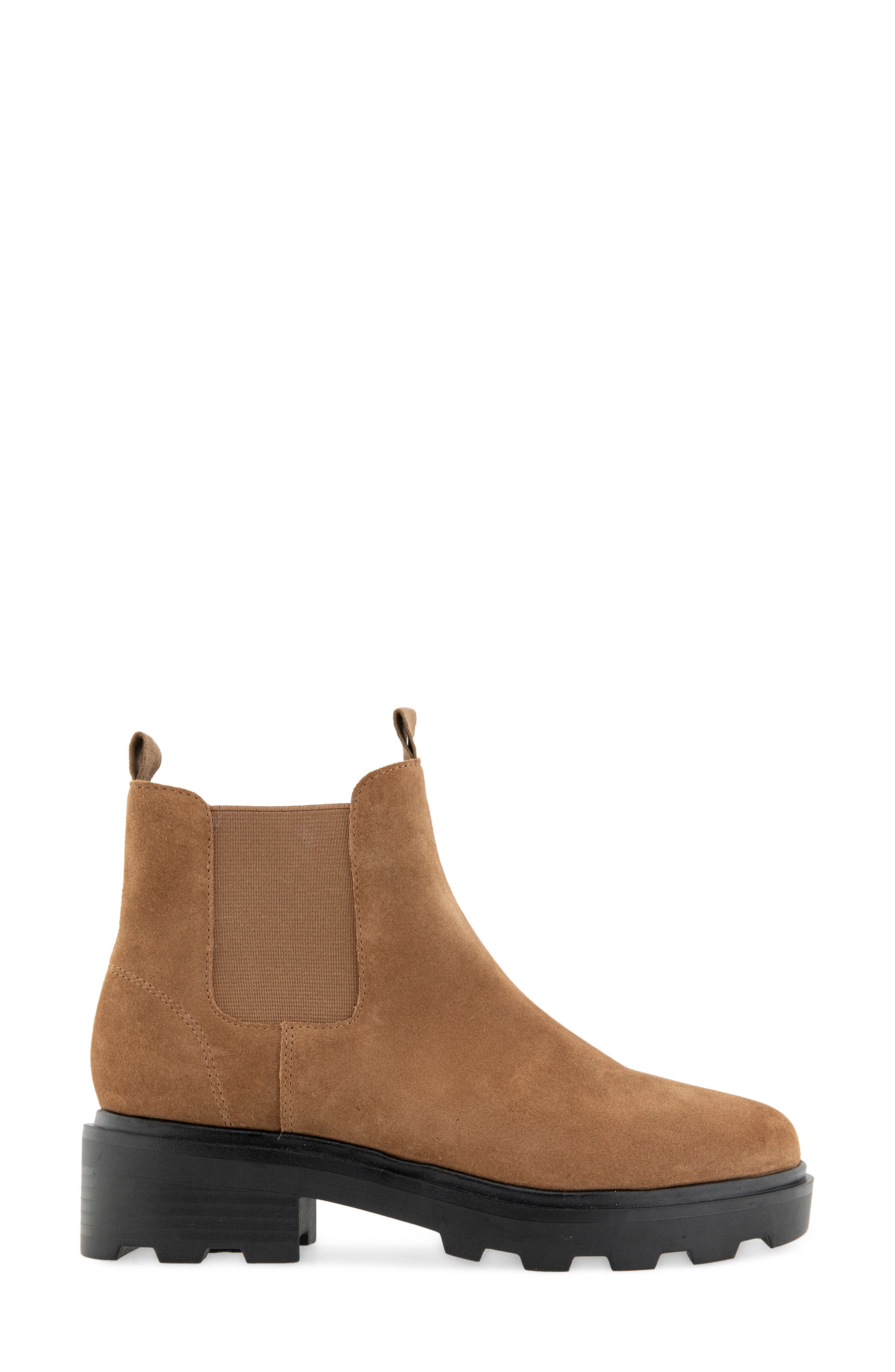 Enza Chelsea Boot, Alternate, color, HAZELNUT