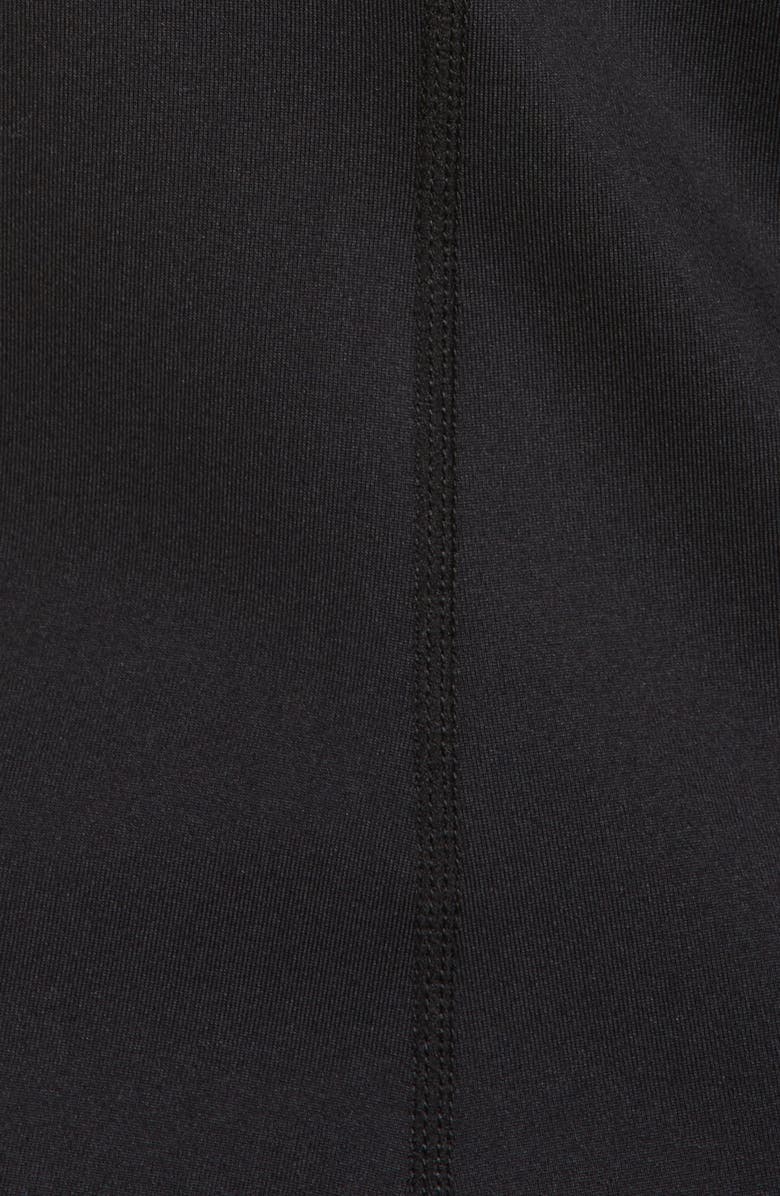 Zella Women's Run In Cozy Tech Water Resistant Zip Hooded Jacket, Alternate, color,