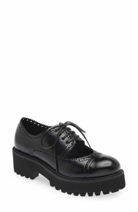 Jeffrey Campbell Realistic Cutout Platform Oxford