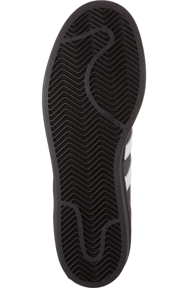 adidas Superstar Foundation Sneaker, Alternate, color,