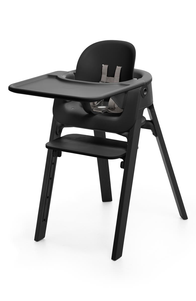 Stokke Steps<sup>™</sup> Complete Highchair with Chair, Baby Set, Cushion & Tray, Alternate, color,