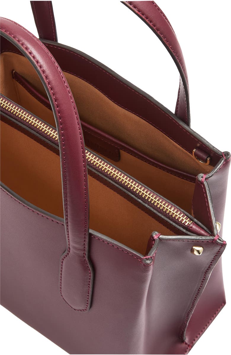 LK Bennett Lola Leather Tote, Alternate, color,