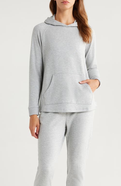 Free Fly Lightweight Fleece Hoodie In Gray