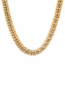 Men's Curb Chain Necklace