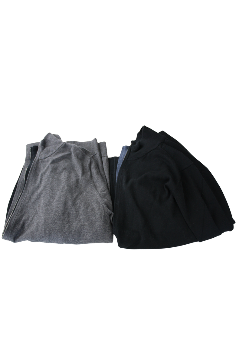 Ledger & Ford Charcoal Belvedere Sweater, Alternate, color,