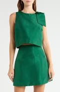 SUGARLIPS Hestia Caryn Bow Shoulder Sleeveless Top