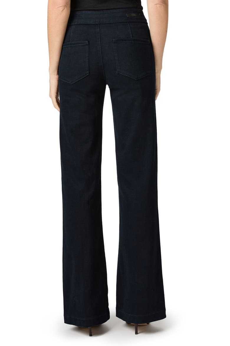 Leenah High Waist Wide Leg Trouser Jeans, Alternate, color, CONTROL