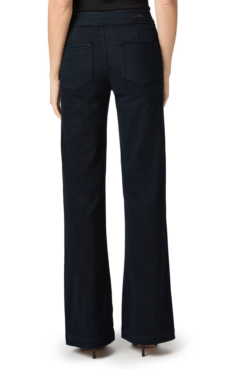 PAIGE Leenah High Waist Wide Leg Trouser Jeans, Alternate, color, Control