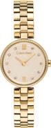 Calvin Klein Gleam Quartz Bracelet Watch, 24mm