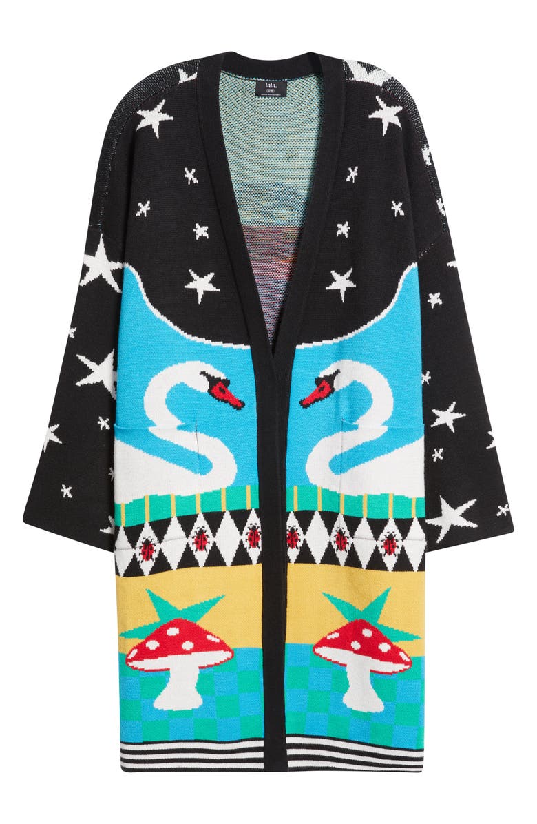 Dressed in Lala Hot Air Balloon Cardigan, Alternate, color, 